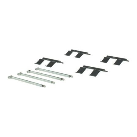 Centric Disc Brake Hardware Kit, Parts 117.25001